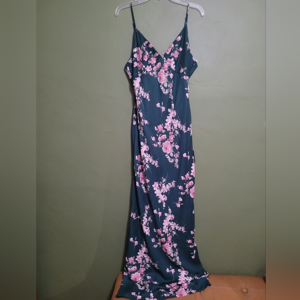 Lulus Floral Maxi Dress - XL